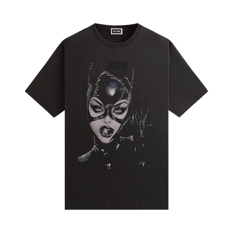 Kith x Batman Selina Kyle Vintage T-Shirt Black