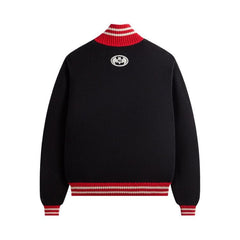 Kith x Batman Wyona Quarter Zip Sweater Black