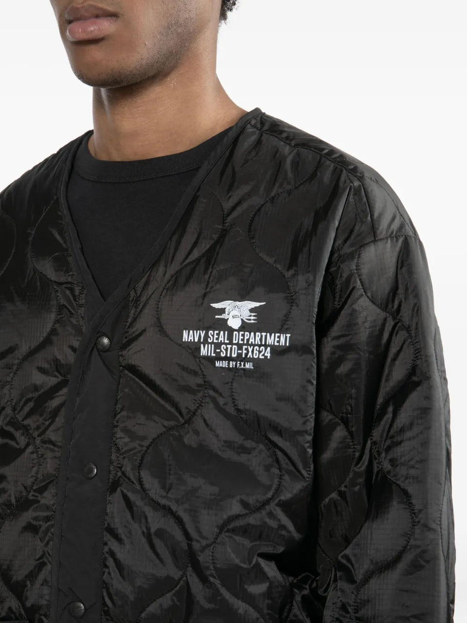 logo-printed jacket
