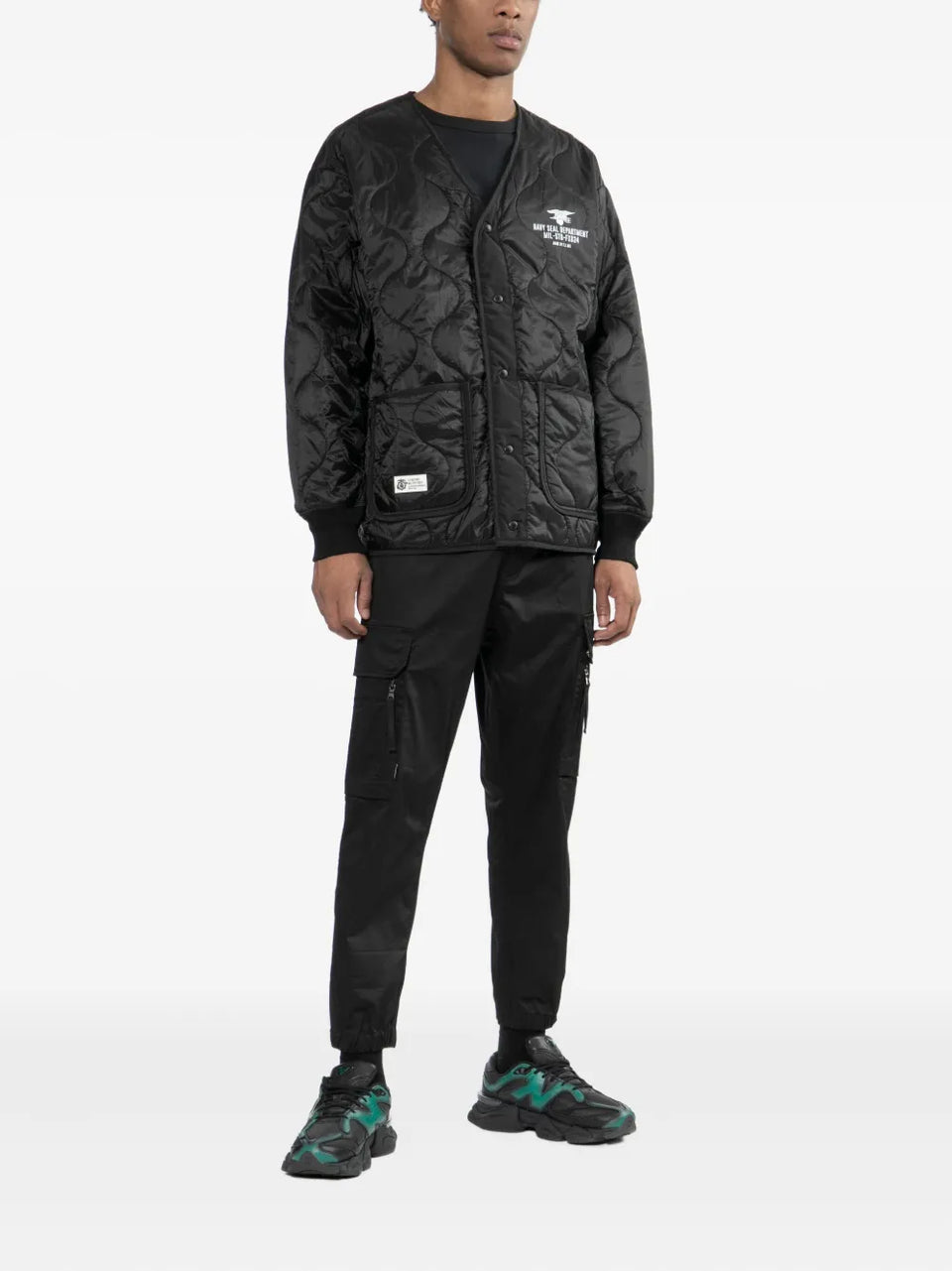 logo-printed jacket