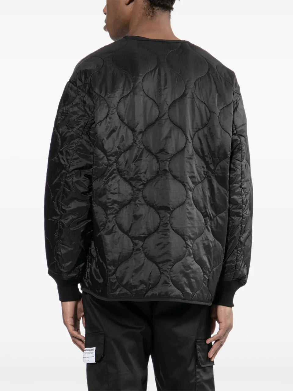 logo-printed jacket