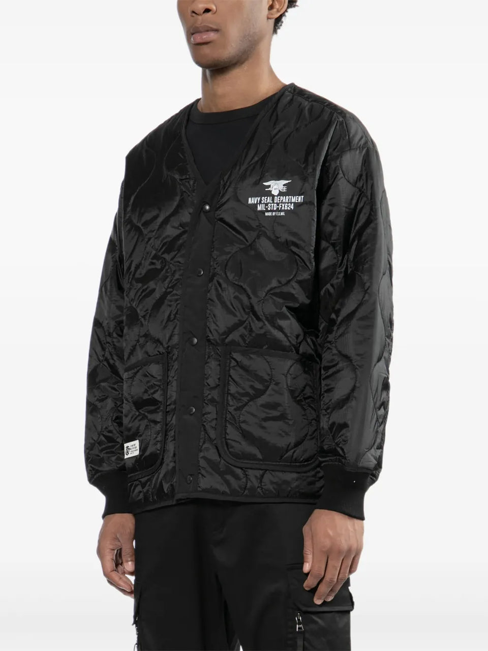logo-printed jacket