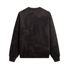 Kith x Marvel Spiderman Crewneck Sweater Carbon
