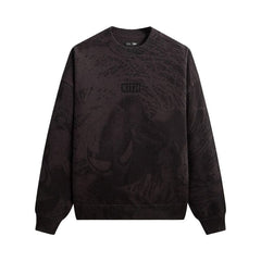 Kith x Marvel Spiderman Crewneck Sweater Carbon