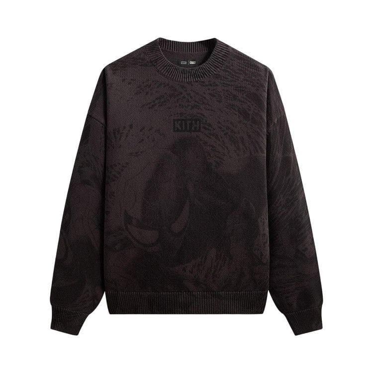 Kith x Marvel Spiderman Crewneck Sweater Carbon