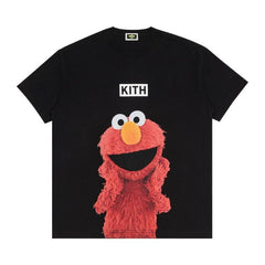 Kith x Sesame Street Elmo T-Shirt Black