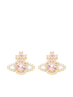 Orb stud earrings