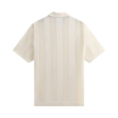 Kith x Wilson Crochet Polo Sandrift
