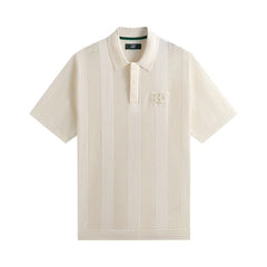 Kith x Wilson Crochet Polo Sandrift
