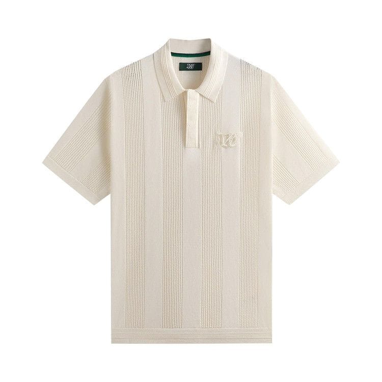 Kith x Wilson Crochet Polo Sandrift