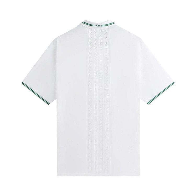 Kith x Wilson Renshaw Court Polo White
