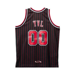 Mitchell & Ness x Playboi Carti x NBA Chicago Bulls 1995 Jersey Black