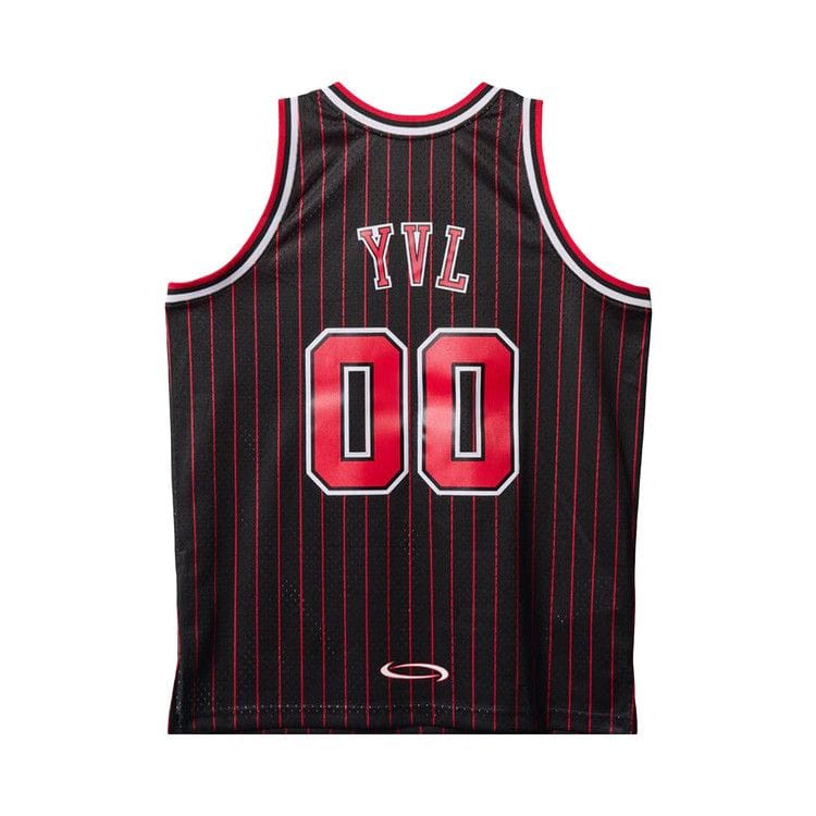 Mitchell & Ness x Playboi Carti x NBA Chicago Bulls 1995 Jersey Black