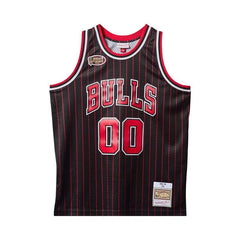 Mitchell & Ness x Playboi Carti x NBA Chicago Bulls 1995 Jersey Black