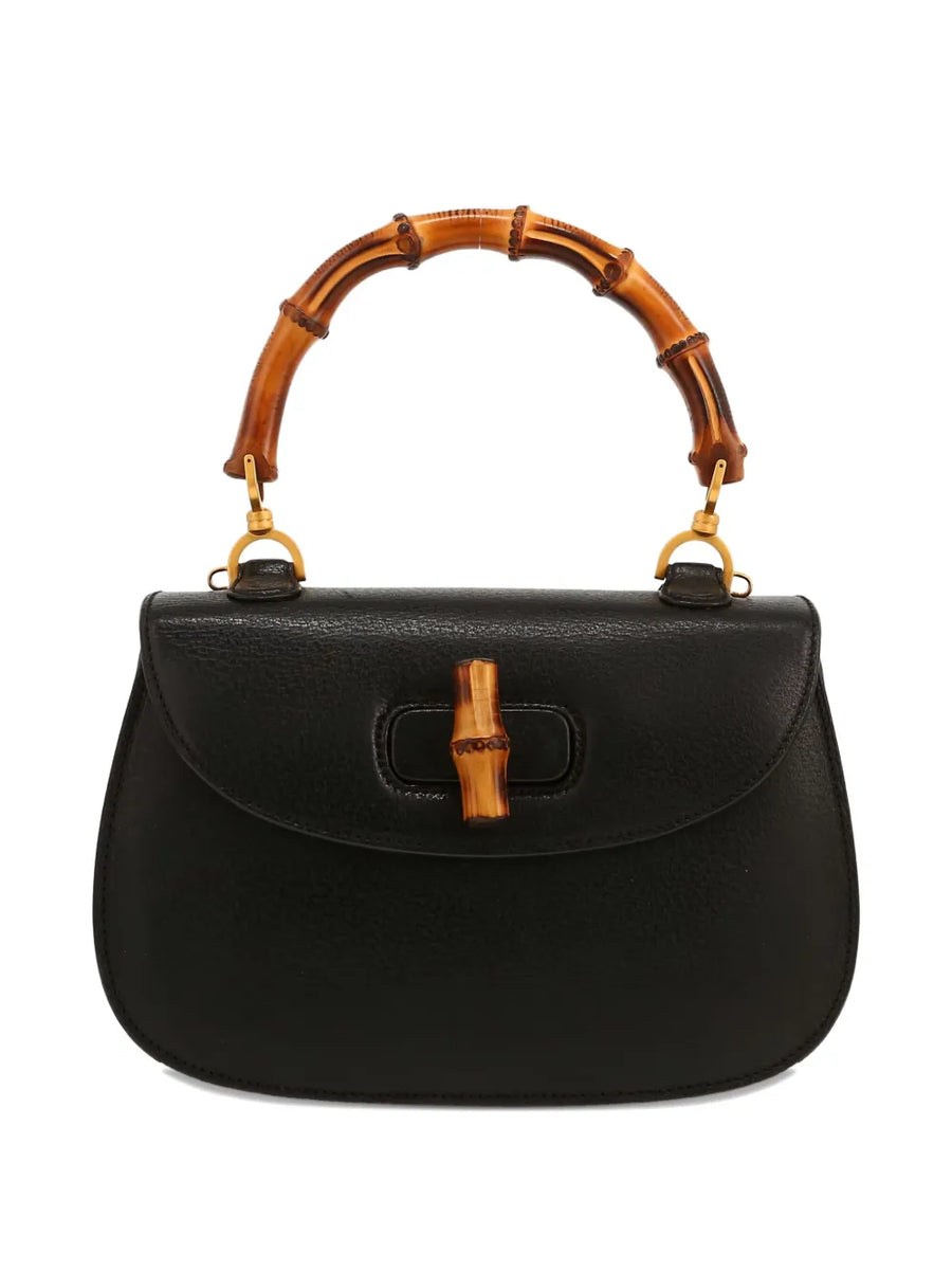 2000s Bamboo shoulder bag
