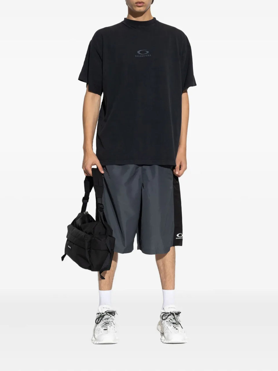 Loop Sports Icon logo-print T-Shirt