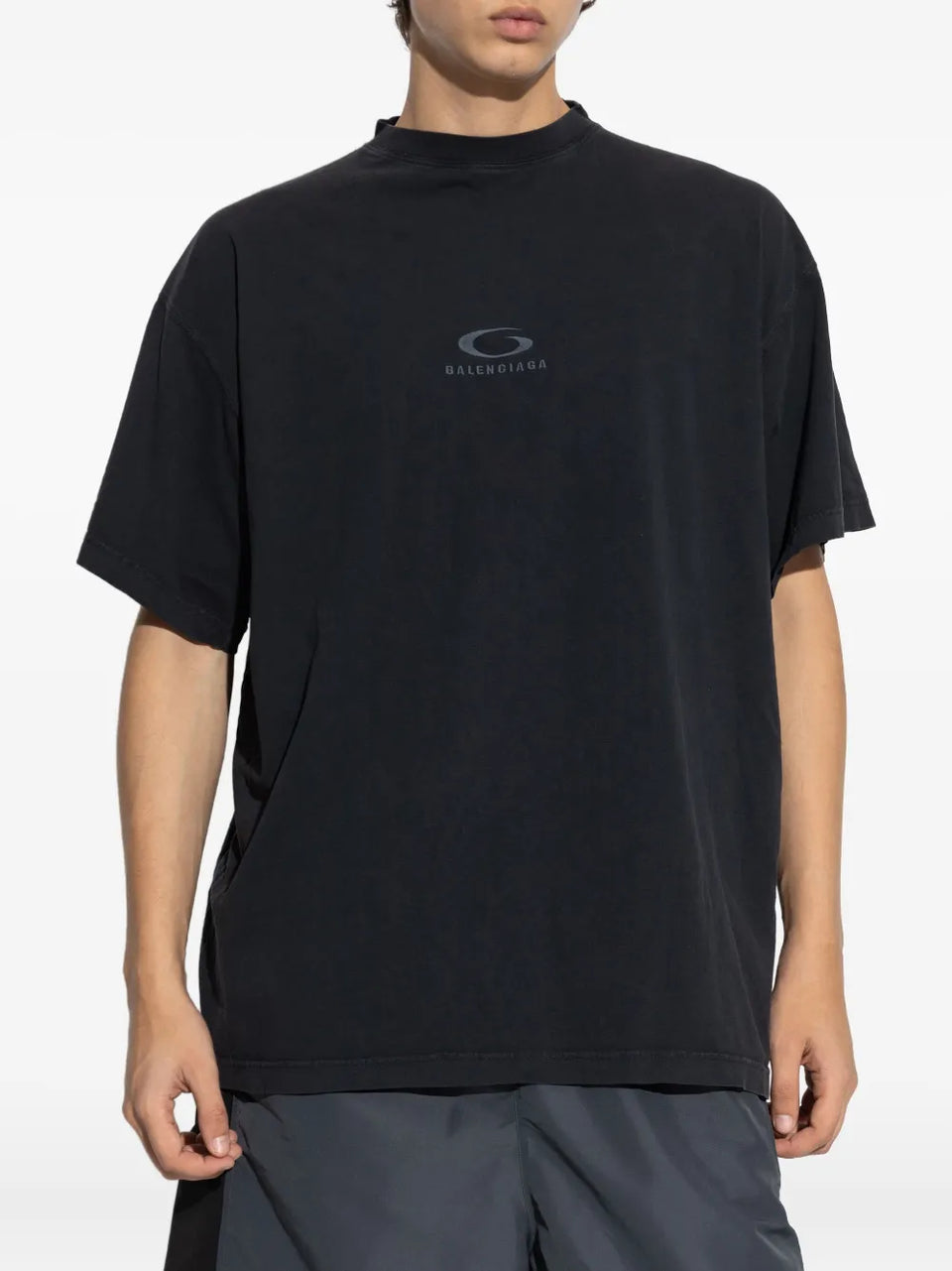 Loop Sports Icon logo-print T-Shirt