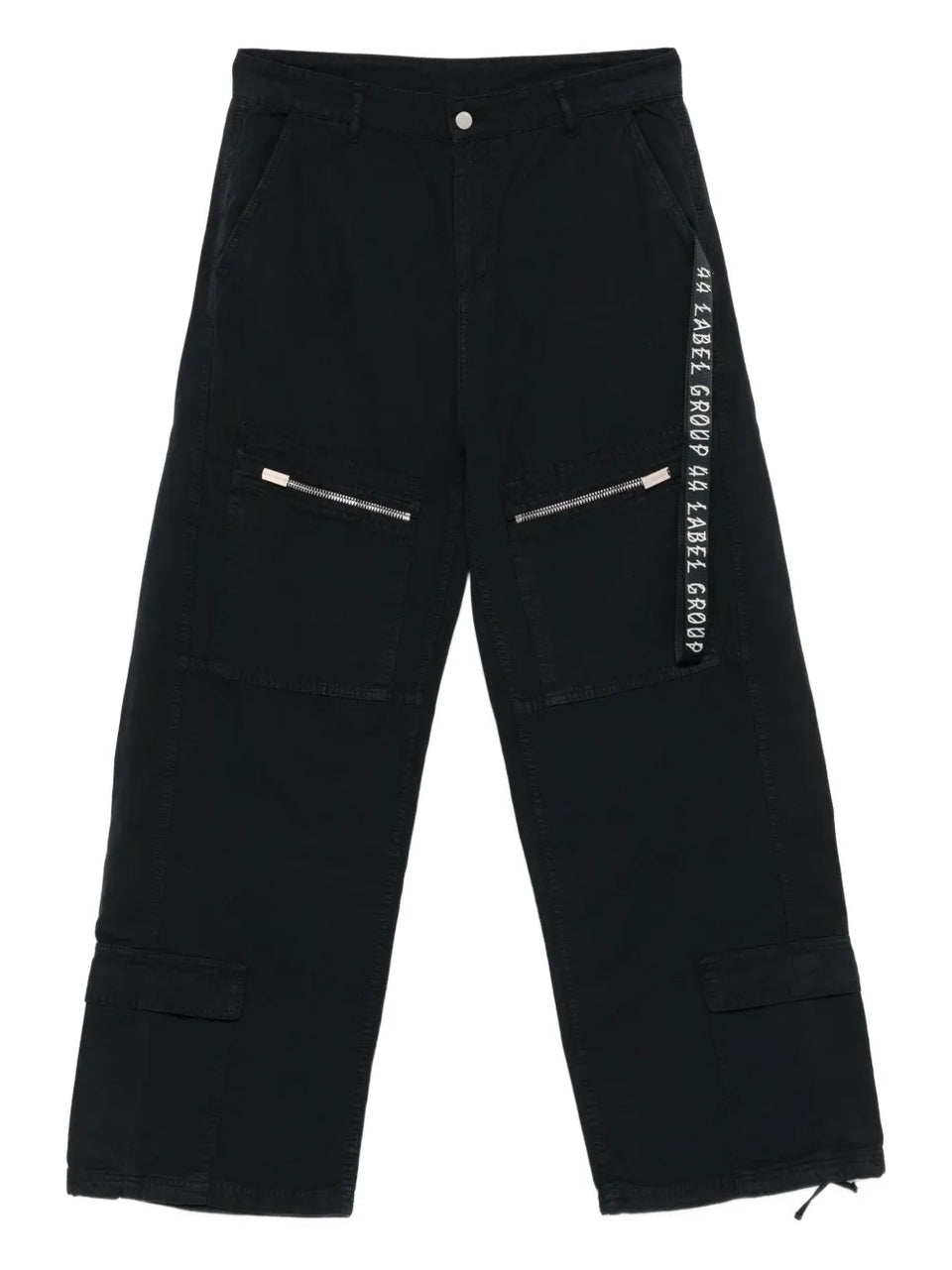 logo-tape trousers
