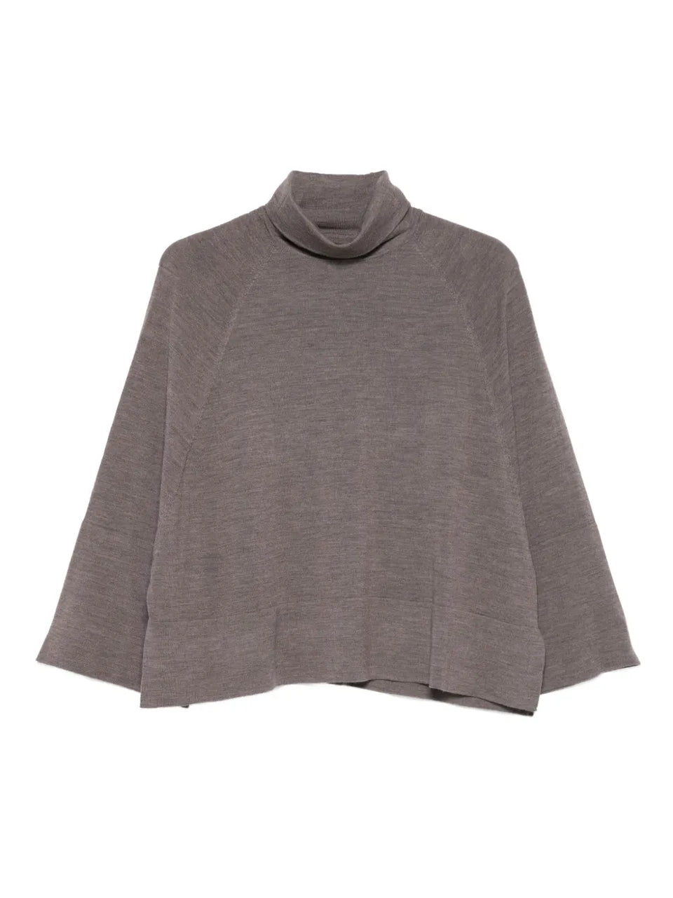 fine-knit jumper