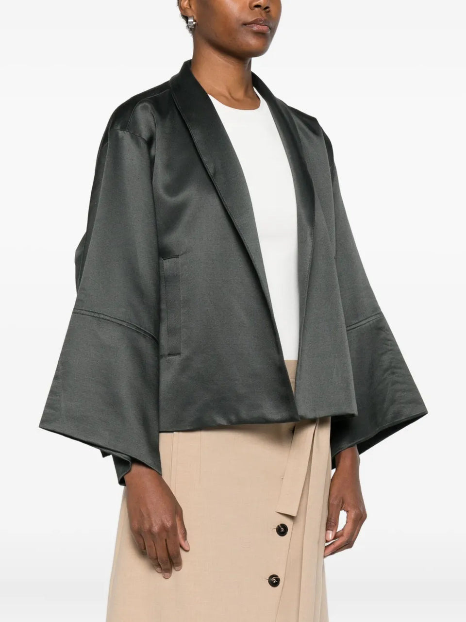 Wool Blend Jacket