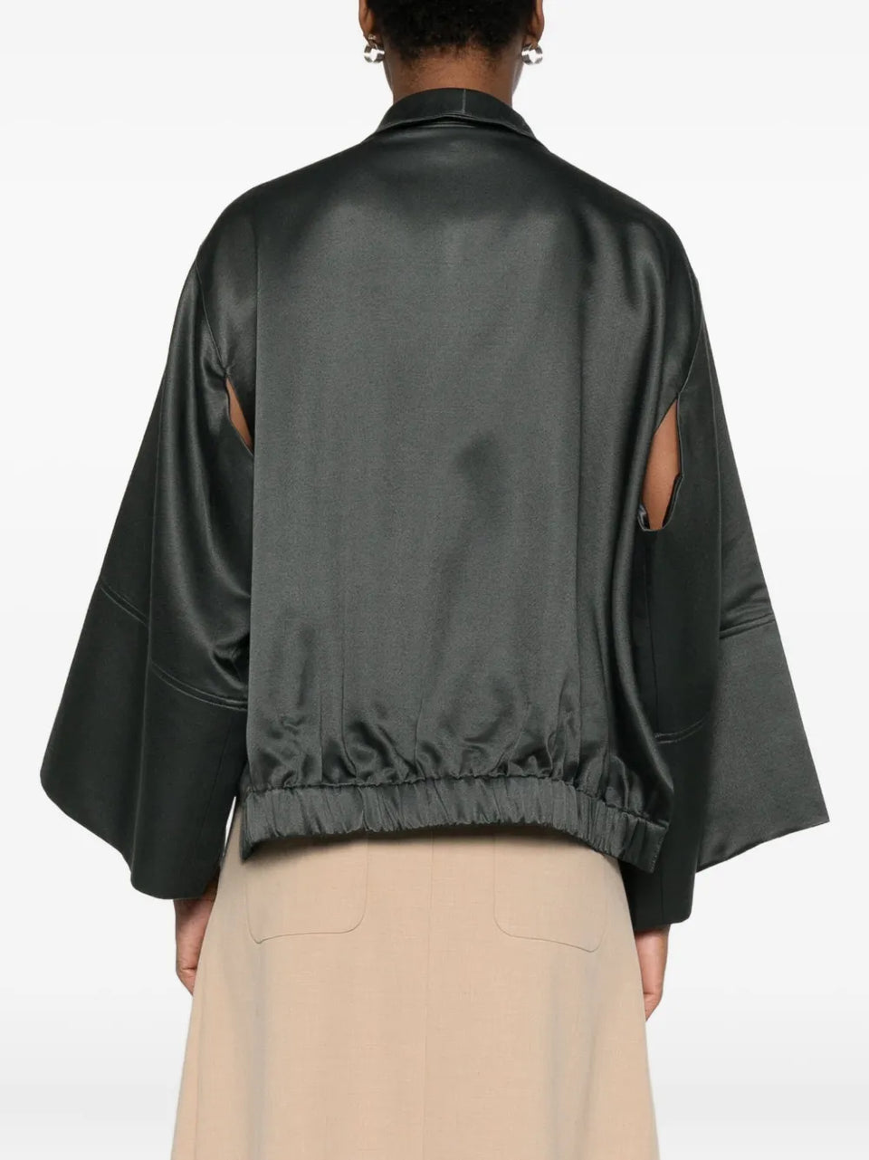 Wool Blend Jacket