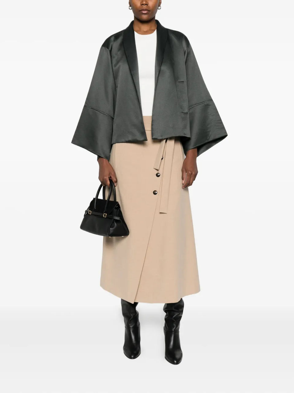 Wool Blend Jacket