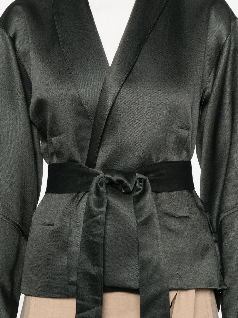 Wool Blend Jacket