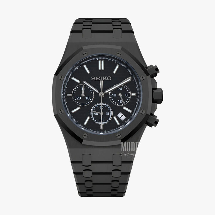 Royal Seikoak Chrono Triple Black