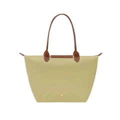 Longchamp Le Pliage Original L Tote bag Pistachio - Recycled canvas