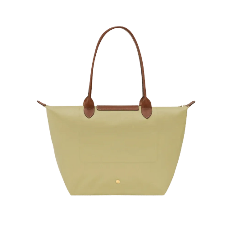 Longchamp Le Pliage Original L Tote bag Pistachio - Recycled canvas