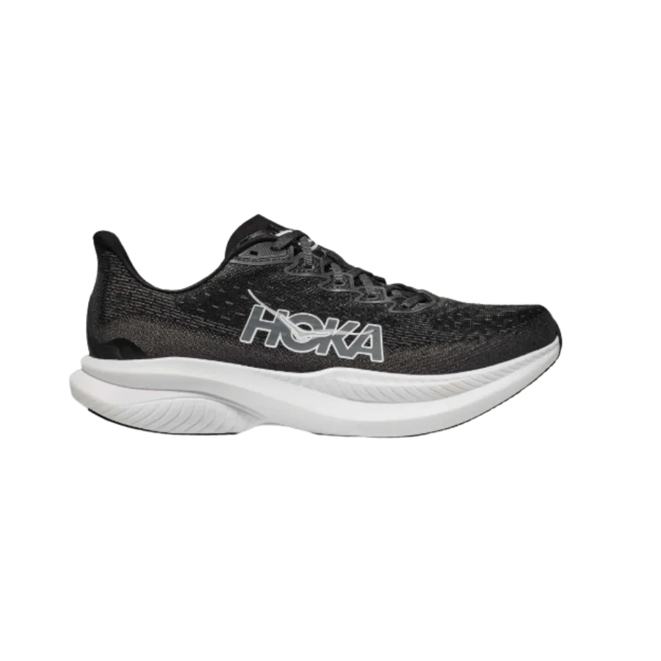 Hoka Mach 6 Black And White