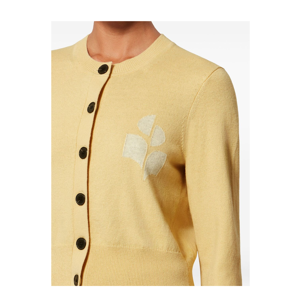 Newton Cotton and Wool Cardigan