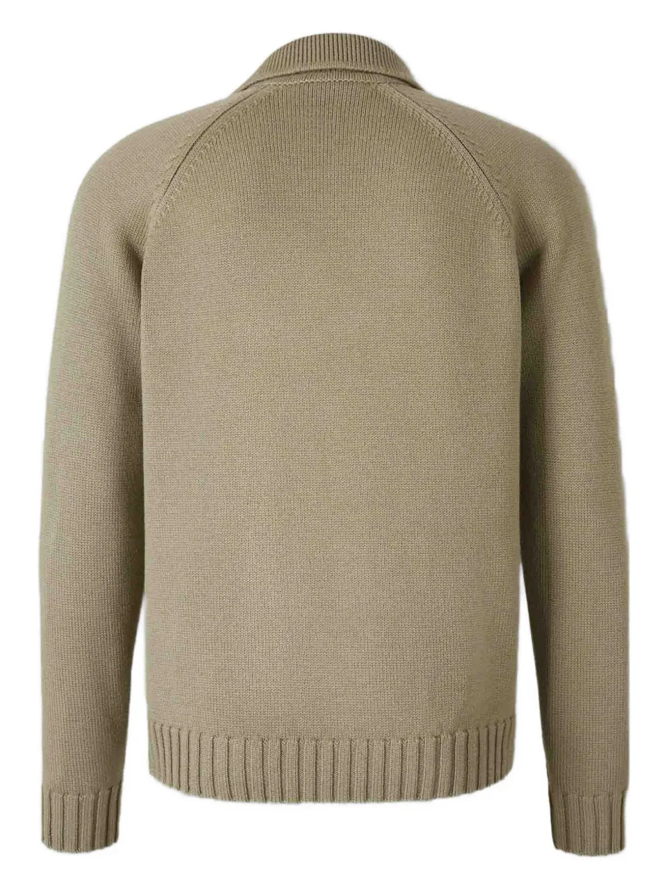 wool polo sweater