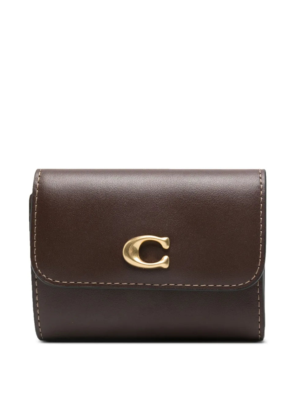 logo-plaque fold wallet