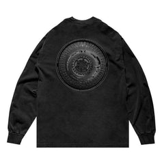 Playboi Carti IAM Swamp Tire Long Sleeve Black