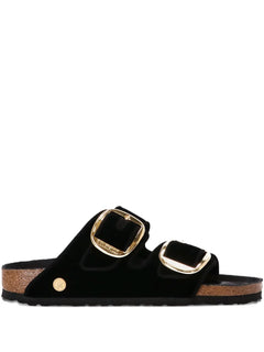 adjustable buckle sandals