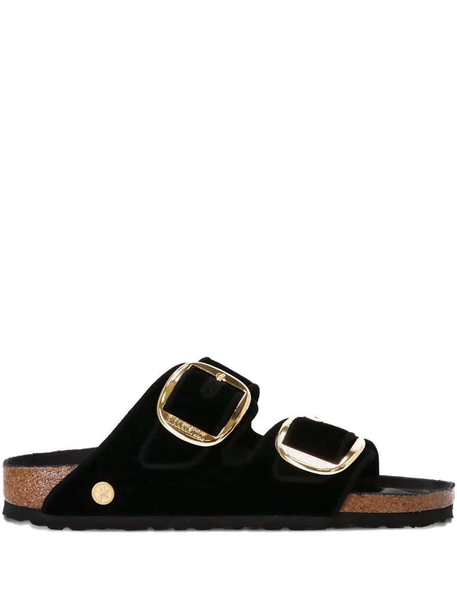 adjustable buckle sandals