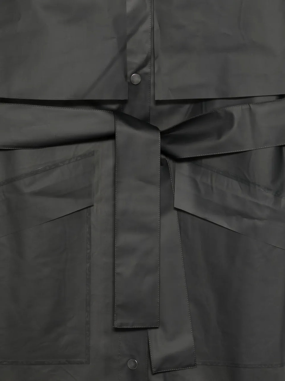 belted trench coat