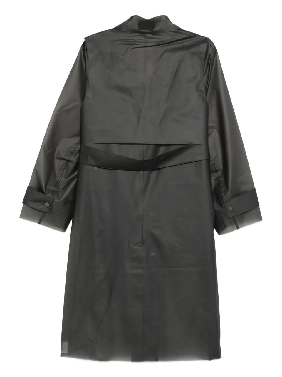 belted trench coat