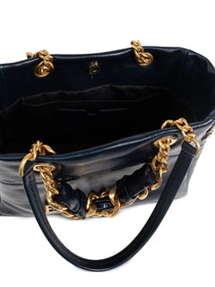 small Cabas 1945 chain embellished studded tote bag