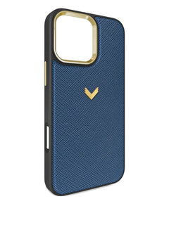 saffiano leather iPhone 16 Pro Max phone case