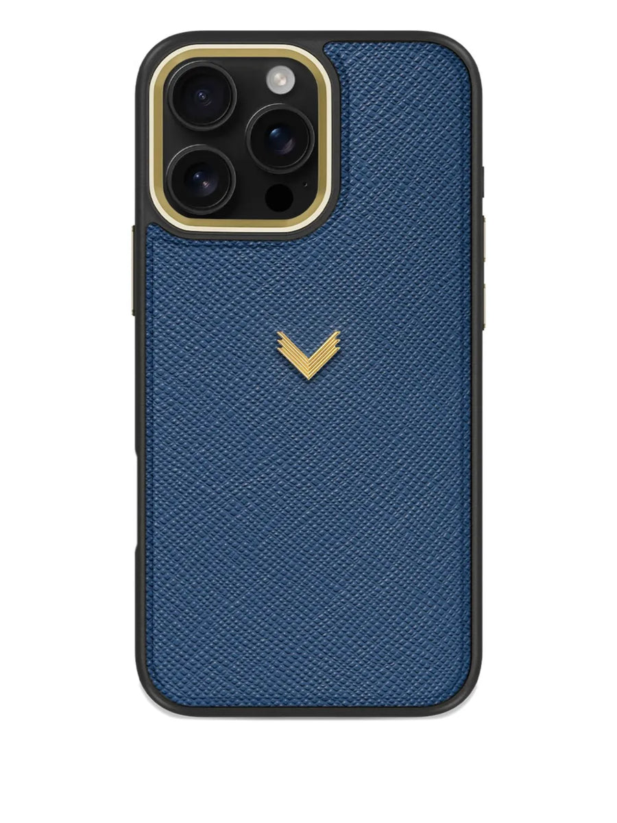 saffiano leather iPhone 16 Pro Max phone case