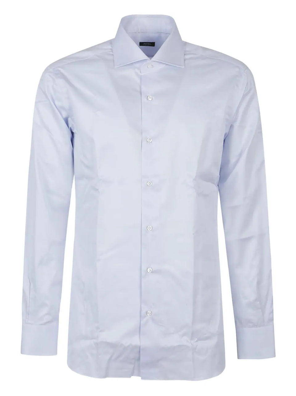 long-sleeved cotton shirt