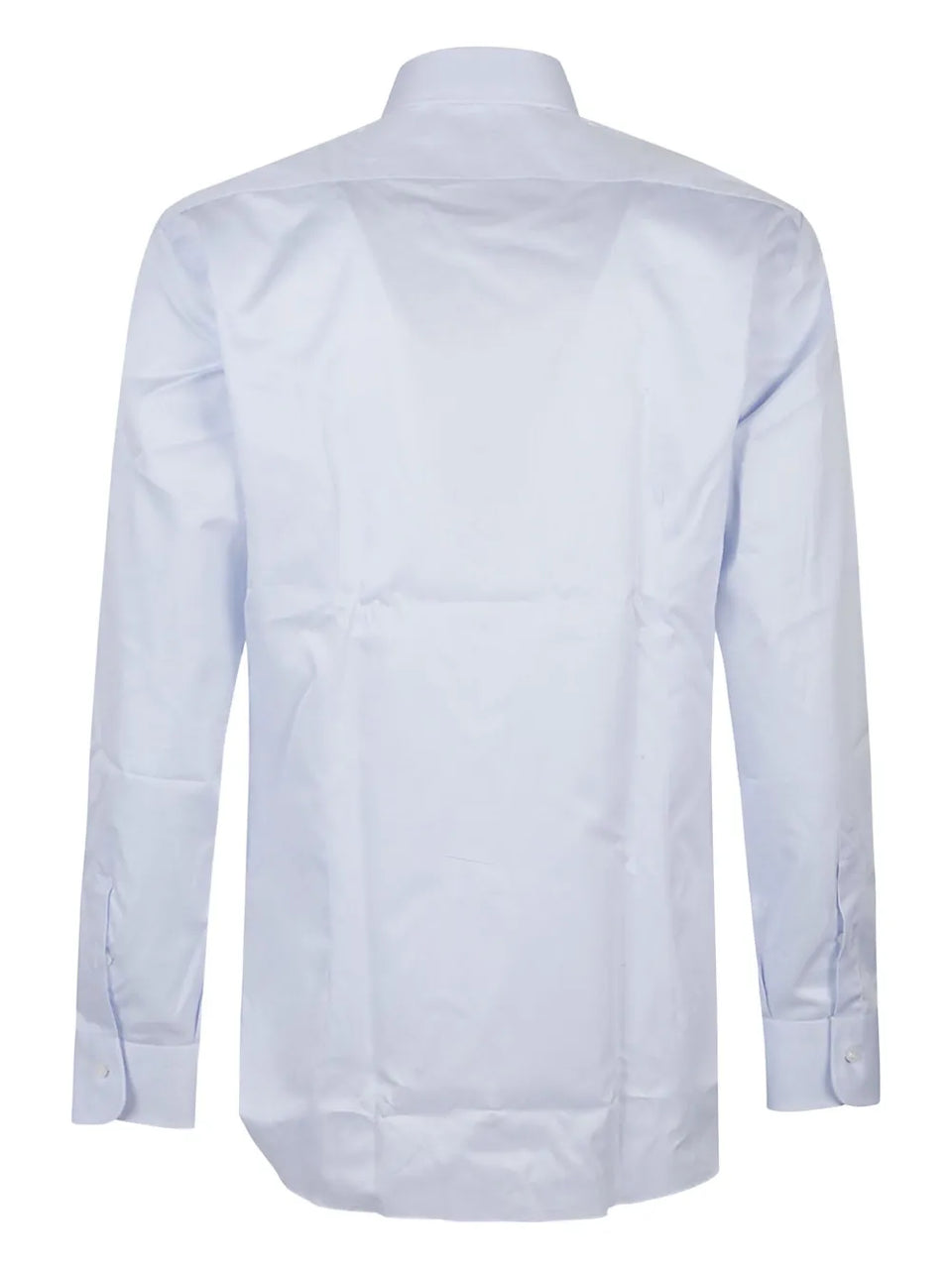 long-sleeved cotton shirt