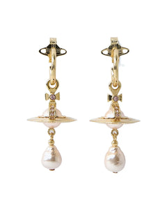 Aleksa Orb-pearl earrings