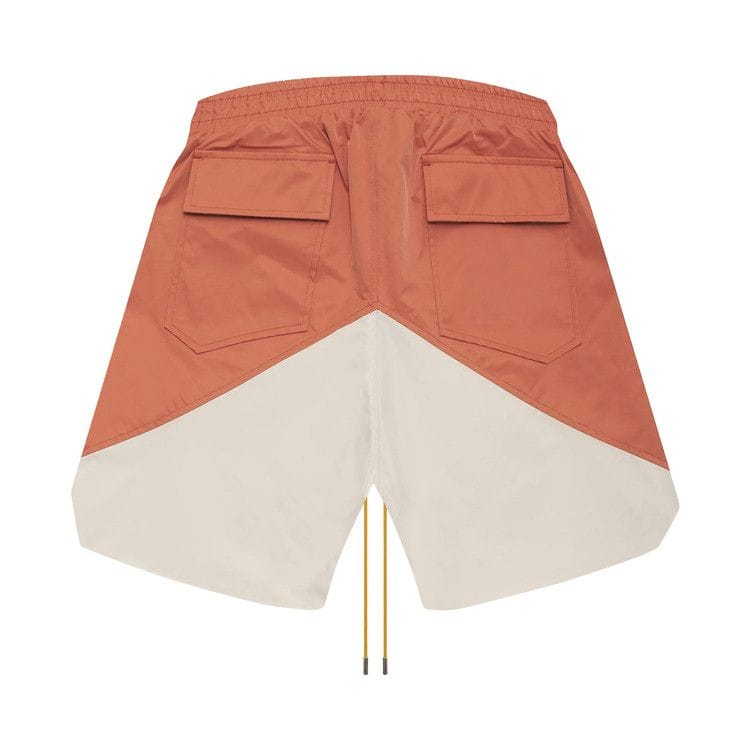 Rhude Yachting Shorts Clementine/Creme