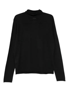 fine-knit jumper