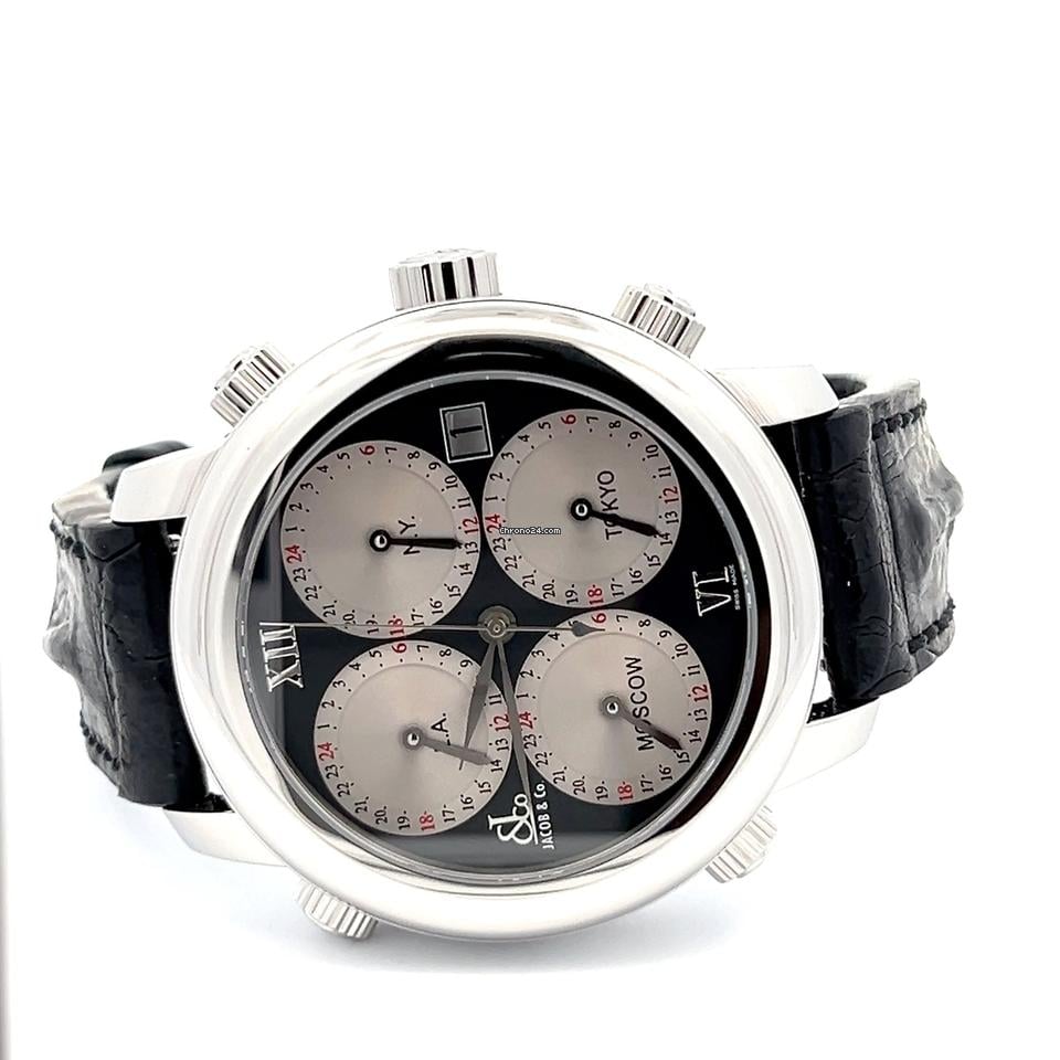 Jacob & Co. Five Time Zone