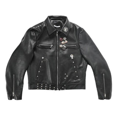 Enfants Riches Déprimés Sid Jacket with Studs Black