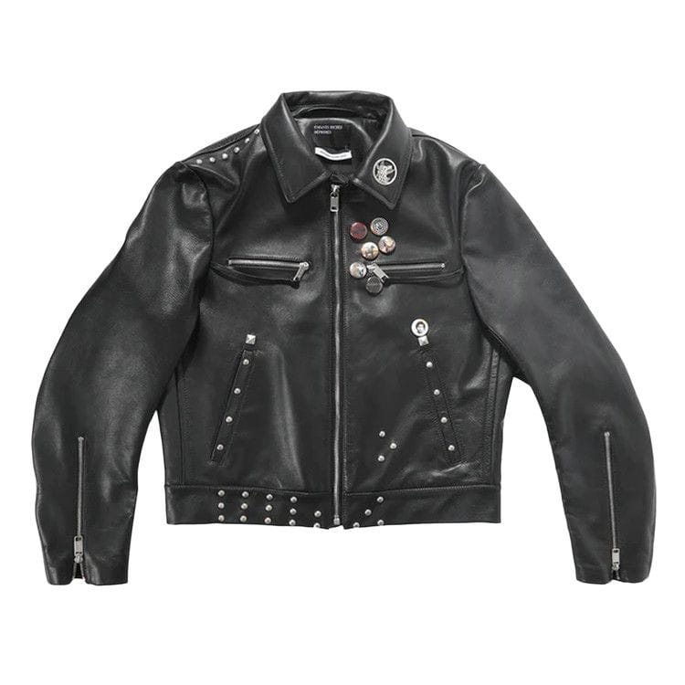 Enfants Riches Déprimés Sid Jacket with Studs Black
